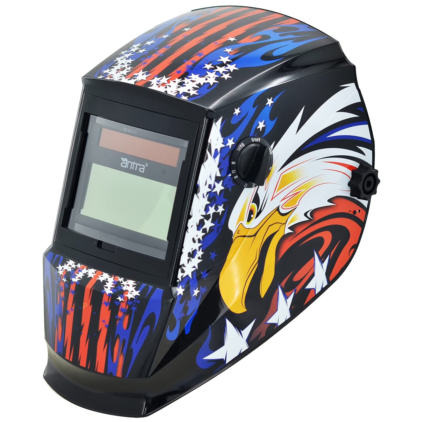 Antra™ AH6-265 Series Solar Power Auto Darkening Welding Helmet Shade 4/5-9/9-14