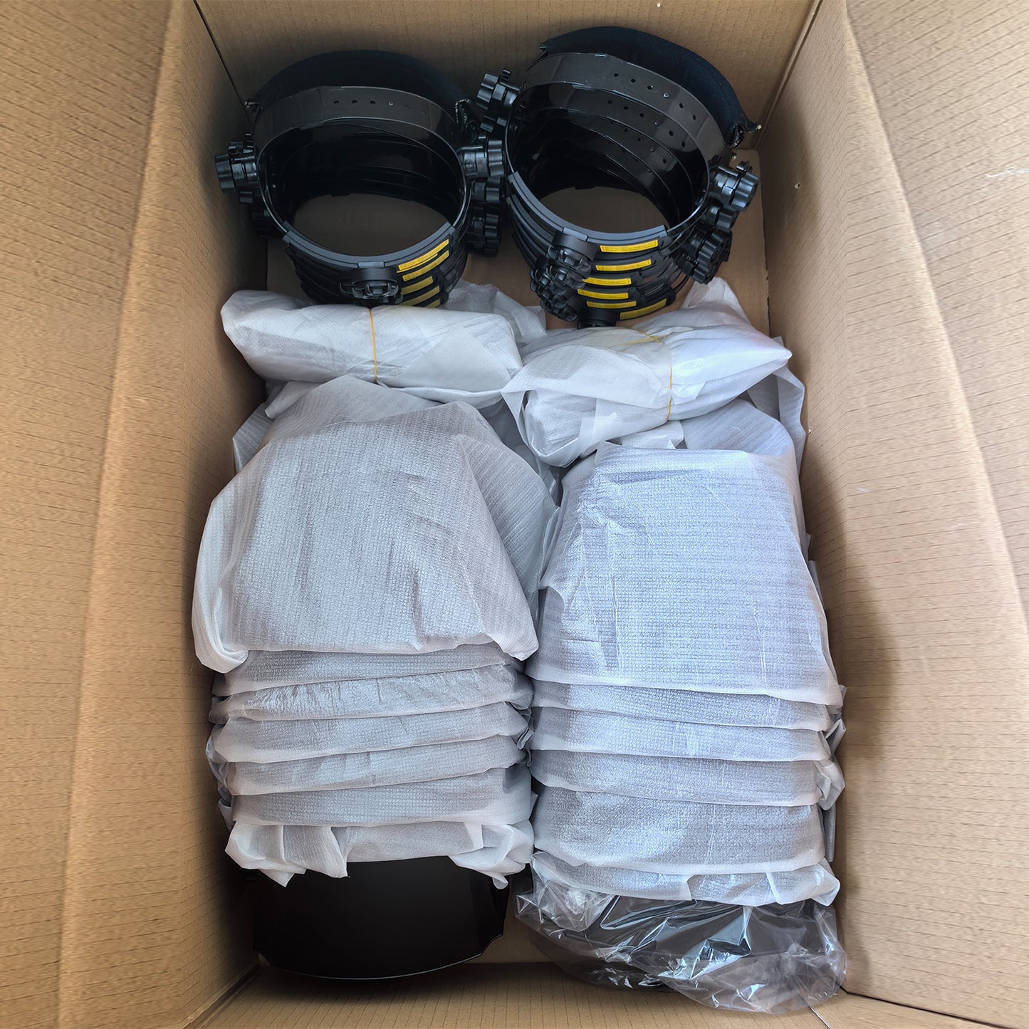 Wholesale Lot of 14 Antra™ AH7-220-0000 Solar Power Auto Darkening Welding Helmet Shade 4/7-13