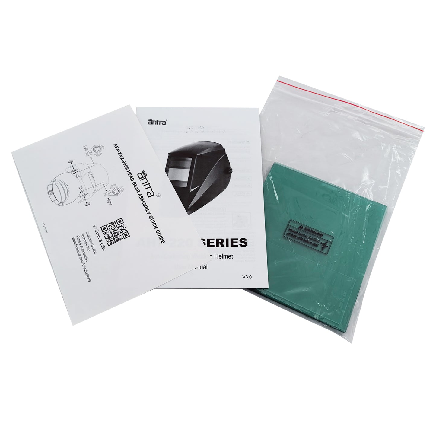 Wholesale Lot of 14 Antra™ AH7-220-0000 Solar Power Auto Darkening Welding Helmet Shade 4/7-13