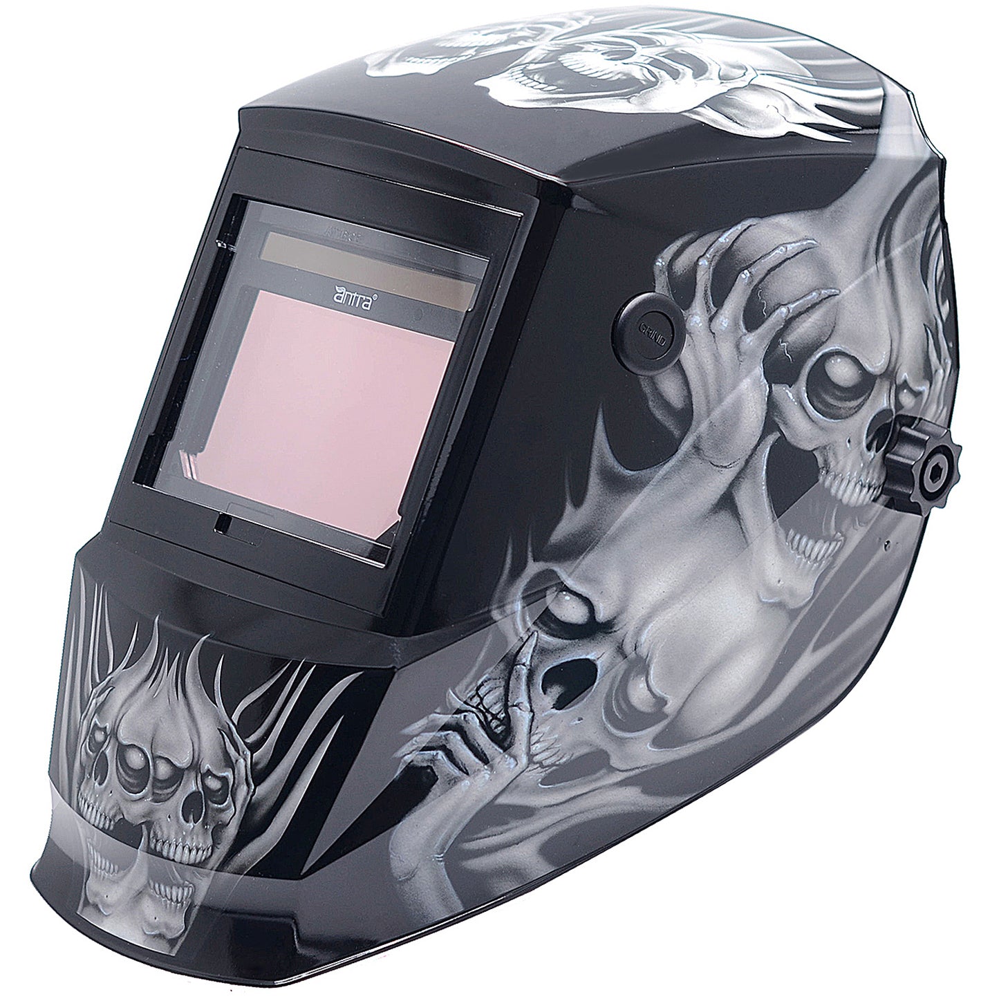Antra® DP6, Extended Shade Range 3/5-8/9-14, Auto Darkening Welding Helmet