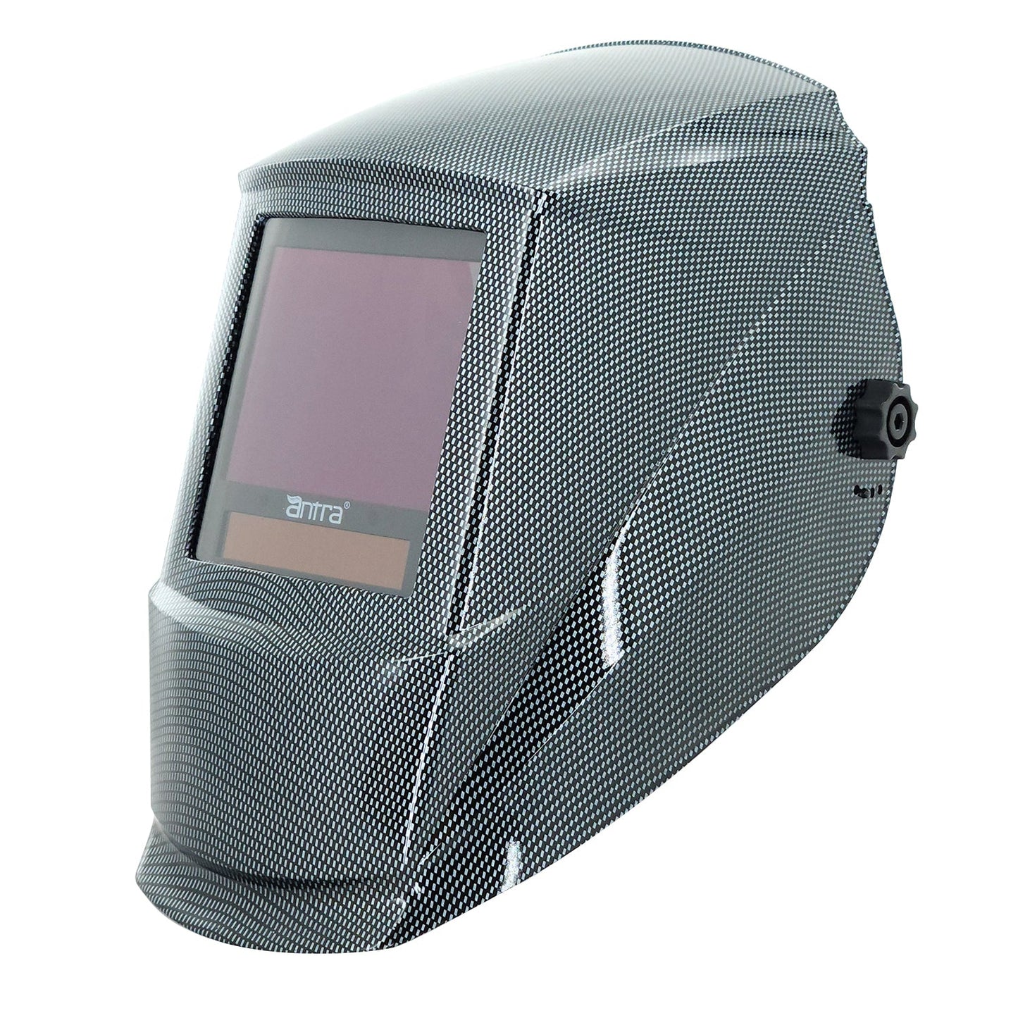 Antra® DP9, Top Optical Class 1/1/1/1, Solar-Lithium Dual Power Auto Darkening Welding Helmet extended Shade Range 3/5-9/9-14