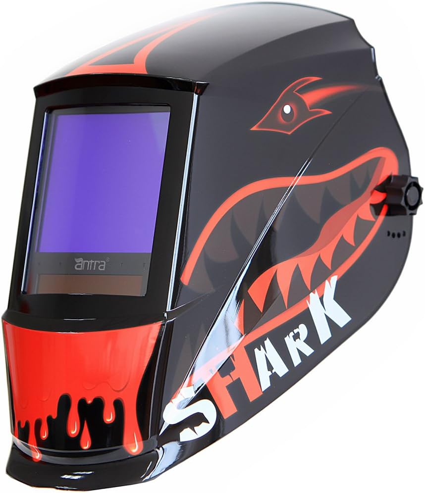 Antra® AH7-860 Series Solar Power Auto Darkening Welding Helmet Shade 4/5-9/9-13