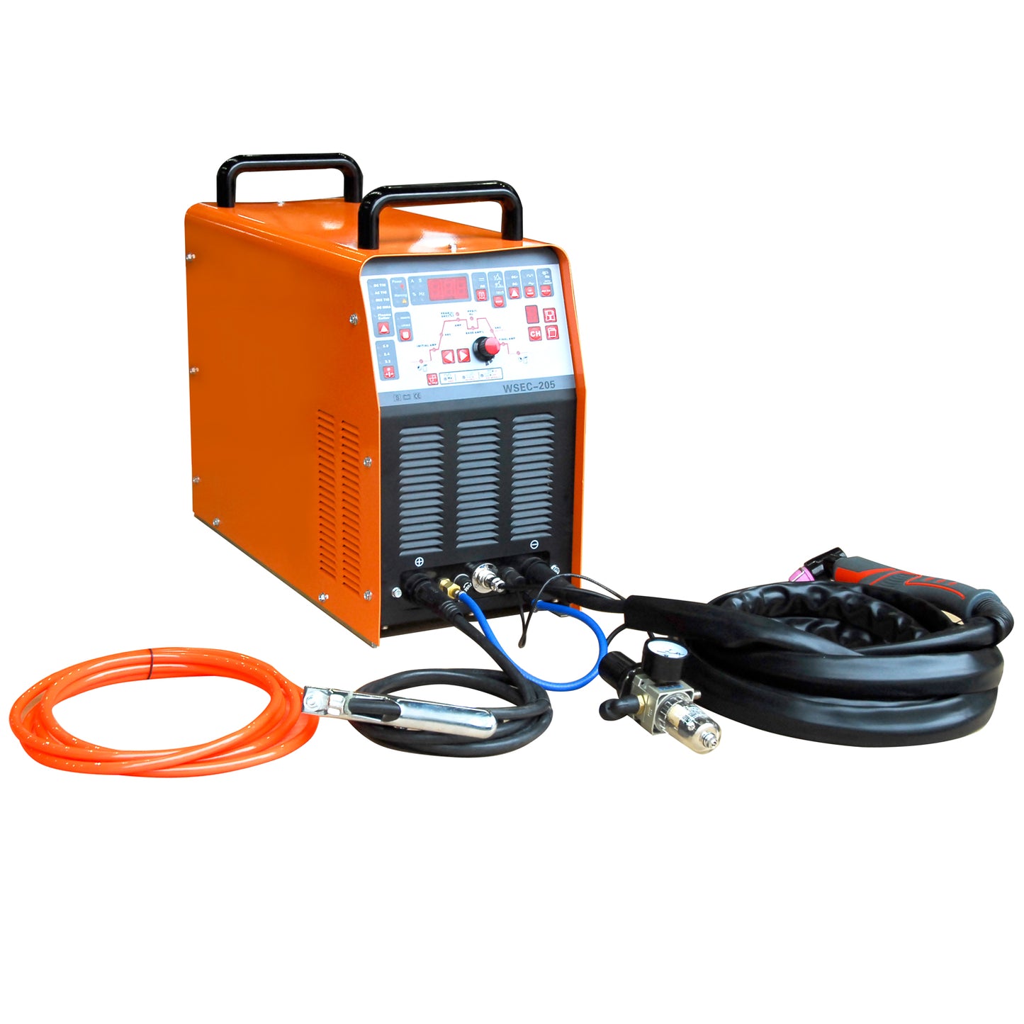 AC/DC TIG Stick Plasma All in One Welding Machine Welder 220V Digital Control