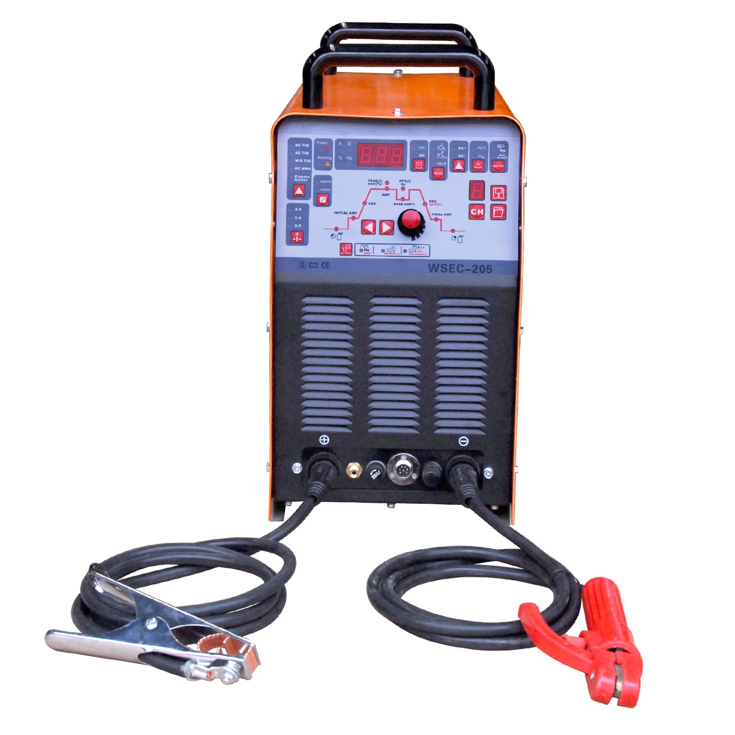 AC/DC TIG Stick Plasma All in One Welding Machine Welder 220V Digital Control