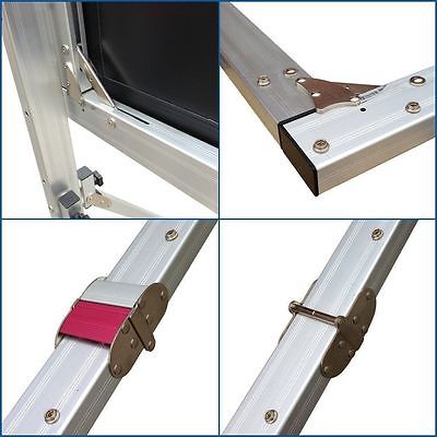 Antra™ PSD-150A 16:9 Fast Fold Projector Projection Screen with Carrying Case