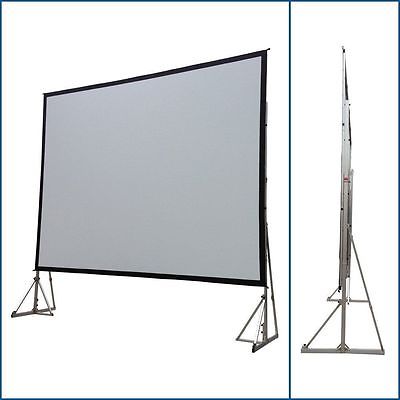 Antra™ PSD-150A 16:9 Fast Fold Projector Projection Screen with Carrying Case