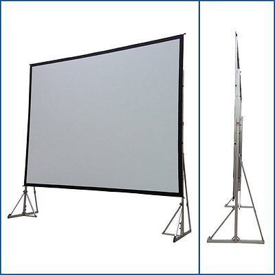 Antra™ PSD-150AA 16:9 Fast Fold Projector Projection Screen with Case Dress kits