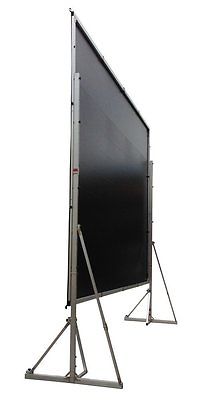 Antra™ PSD-226AA 16:9 Fast Fold Projector Projection Screen with Case Dress kits