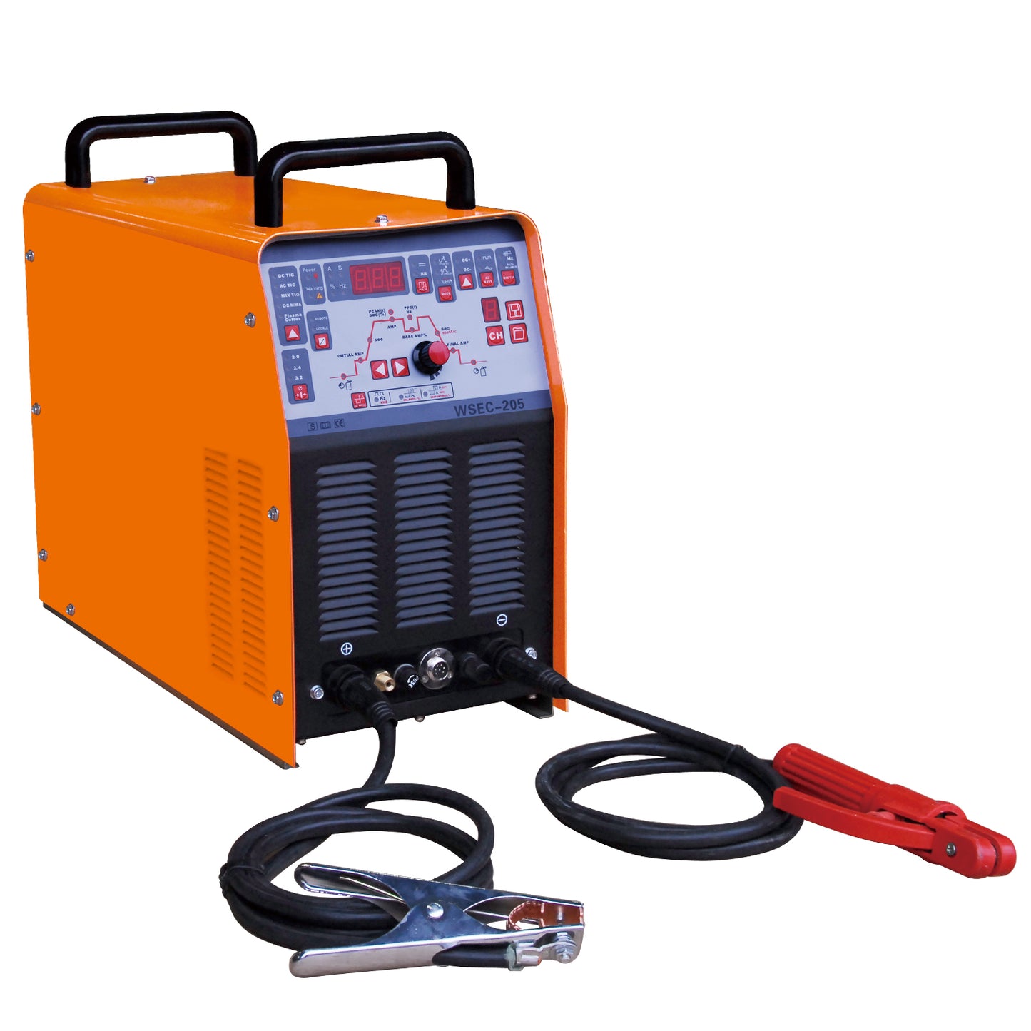 AC/DC TIG Stick Plasma All in One Welding Machine Welder 220V Digital Control