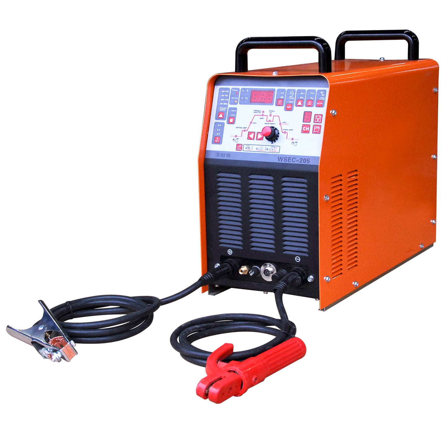 AC/DC TIG Stick Plasma All in One Welding Machine Welder 220V Digital Control