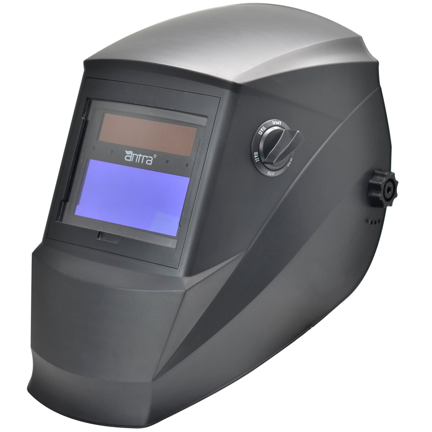 Antra™ AH6-265 Series Solar Power Auto Darkening Welding Helmet Shade 4/5-9/9-14