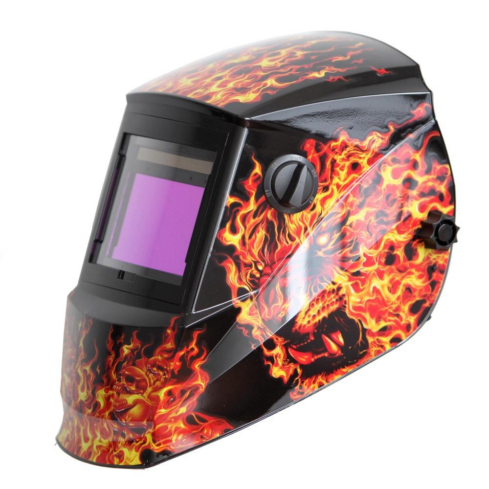 Antra™ AH6-660-6104 Solar Power Auto Darkening Welding Helmet Shade 4/5-9/9-13