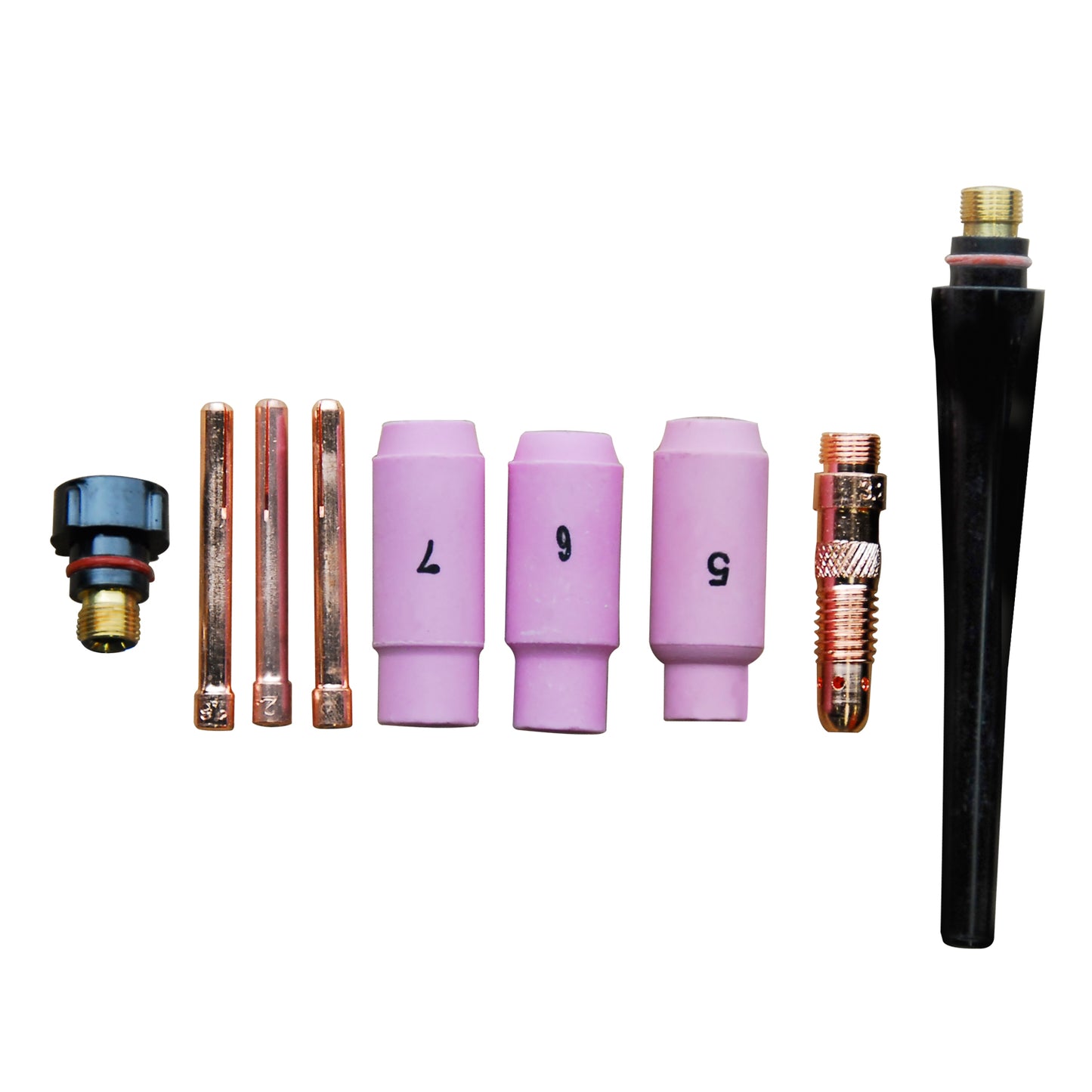 AC/DC TIG Stick Plasma All in One Welding Machine Welder 220V Digital Control