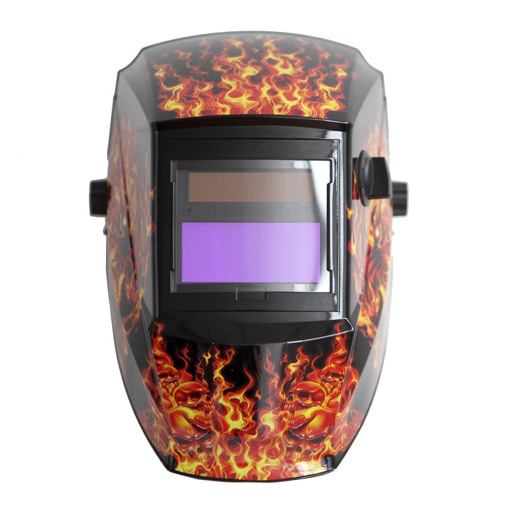 REFURBISHED Antra™ AH6-260-6104 Solar Power Auto Darkening Welding Helmet Shade 4/5-9/9-13