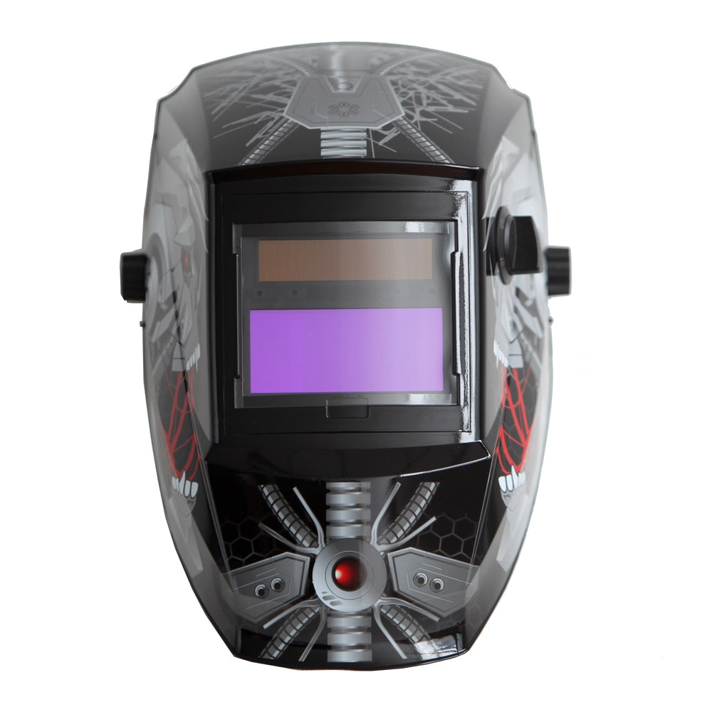REFURBISHED Antra™ AH6-260-6320 Solar Power Auto Darkening Welding Helmet Shade 4/5-9/9-13