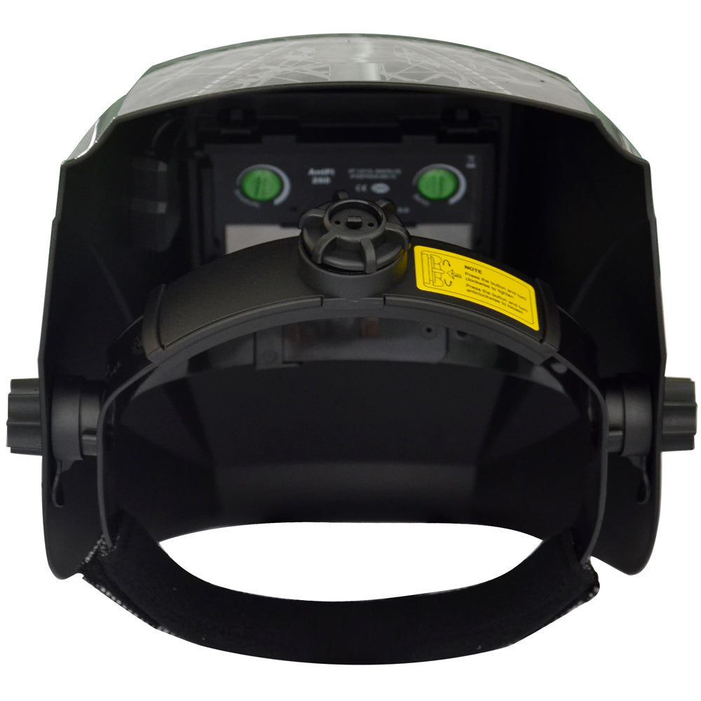 REFURBISHED Antra™ AH6-260-6320 Solar Power Auto Darkening Welding Helmet Shade 4/5-9/9-13