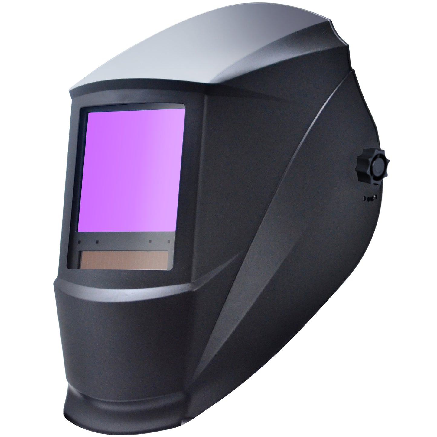 REFURBISHED Antra™ AH7-860-0000 Solar Power Auto Darkening Welding Helmet Shade 4/5-9/9-13