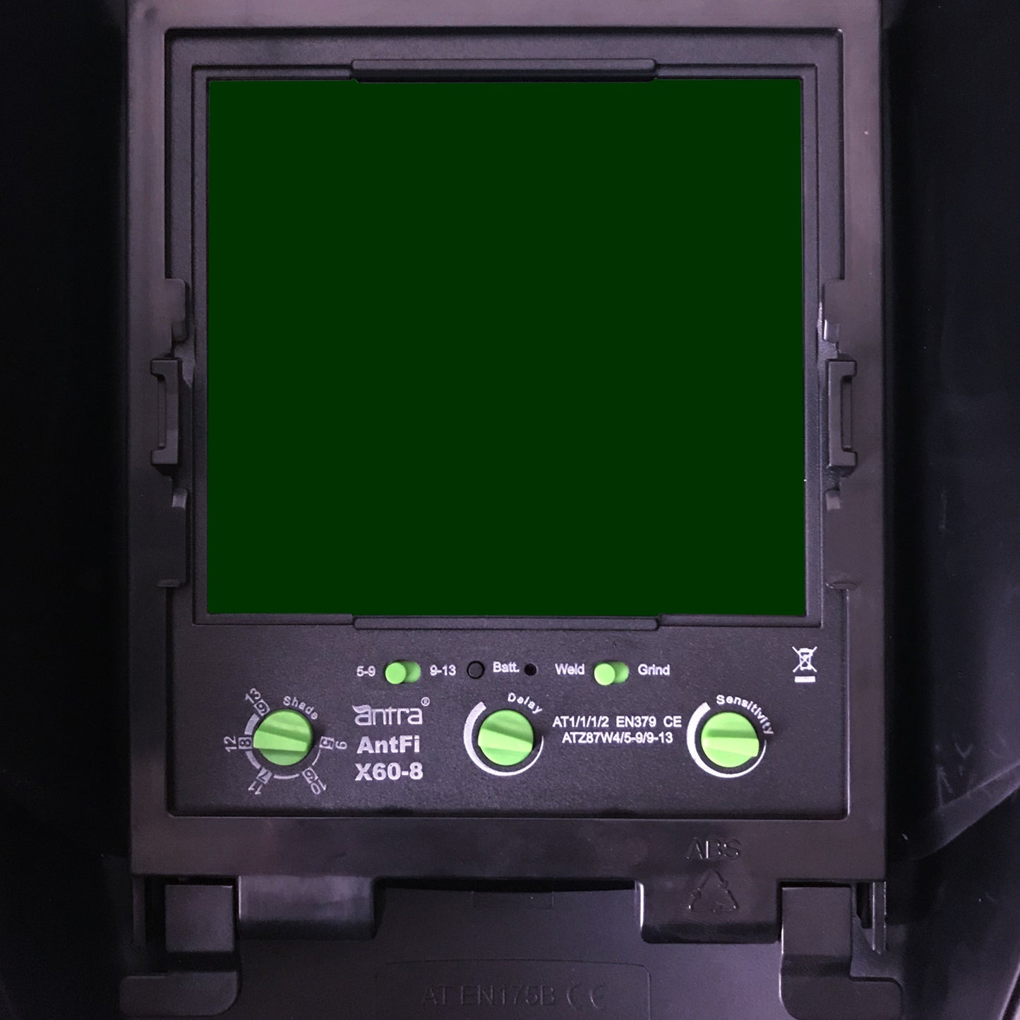 REFURBISHED Antra™ AH7-860-0000 Solar Power Auto Darkening Welding Helmet Shade 4/5-9/9-13