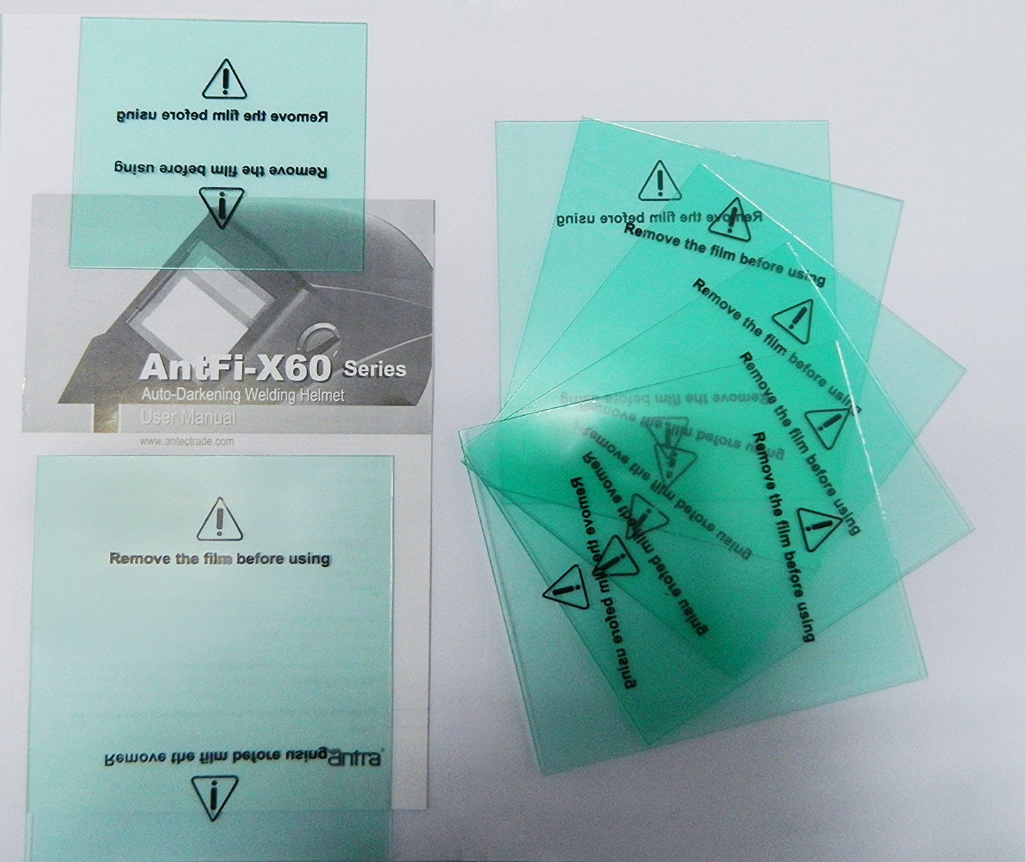 REFURBISHED Antra™ AH7-860-001X Solar Power Auto Darkening Welding Helmet Shade 4/5-9/9-13