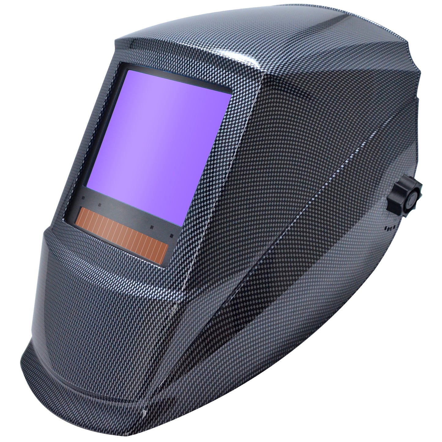 REFURBISHED Antra™ AH7-860-001X Solar Power Auto Darkening Welding Helmet Shade 4/5-9/9-13