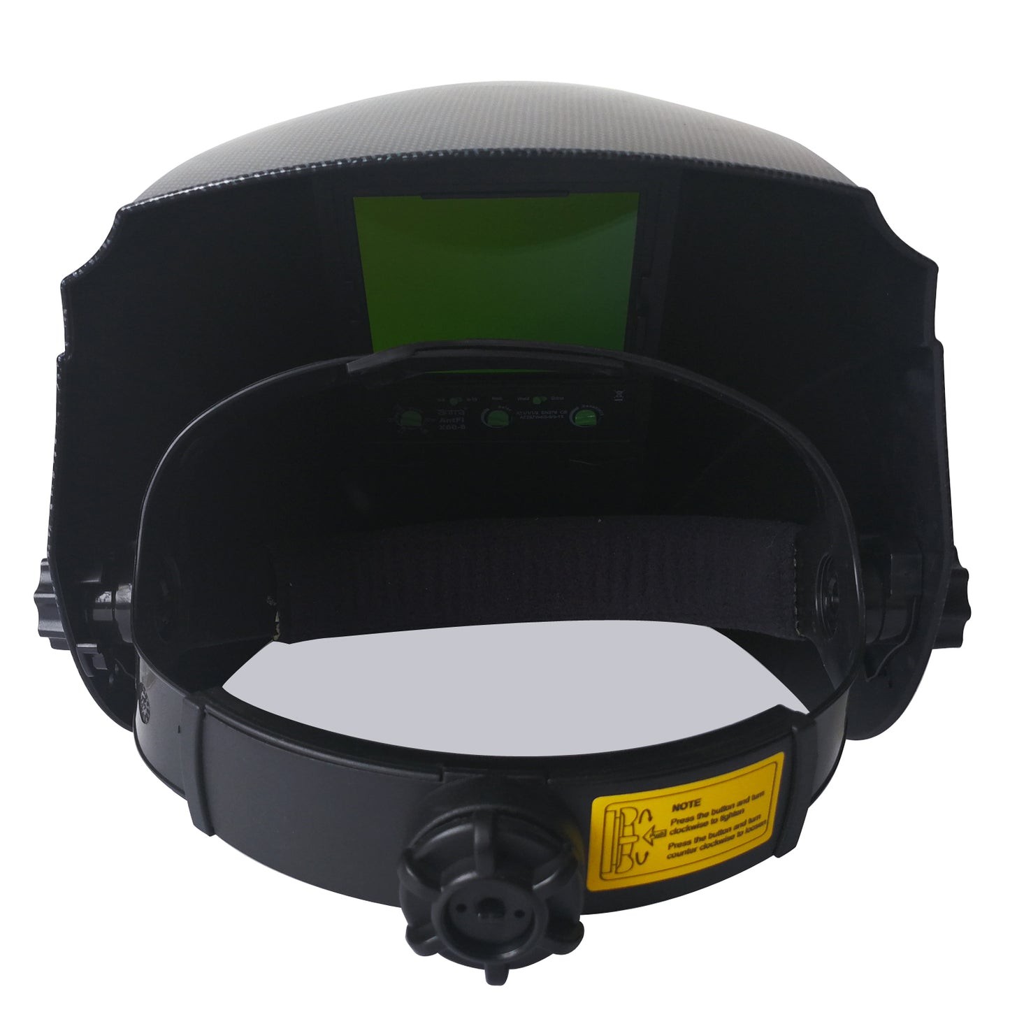 REFURBISHED Antra™ AH7-860-001X Solar Power Auto Darkening Welding Helmet Shade 4/5-9/9-13