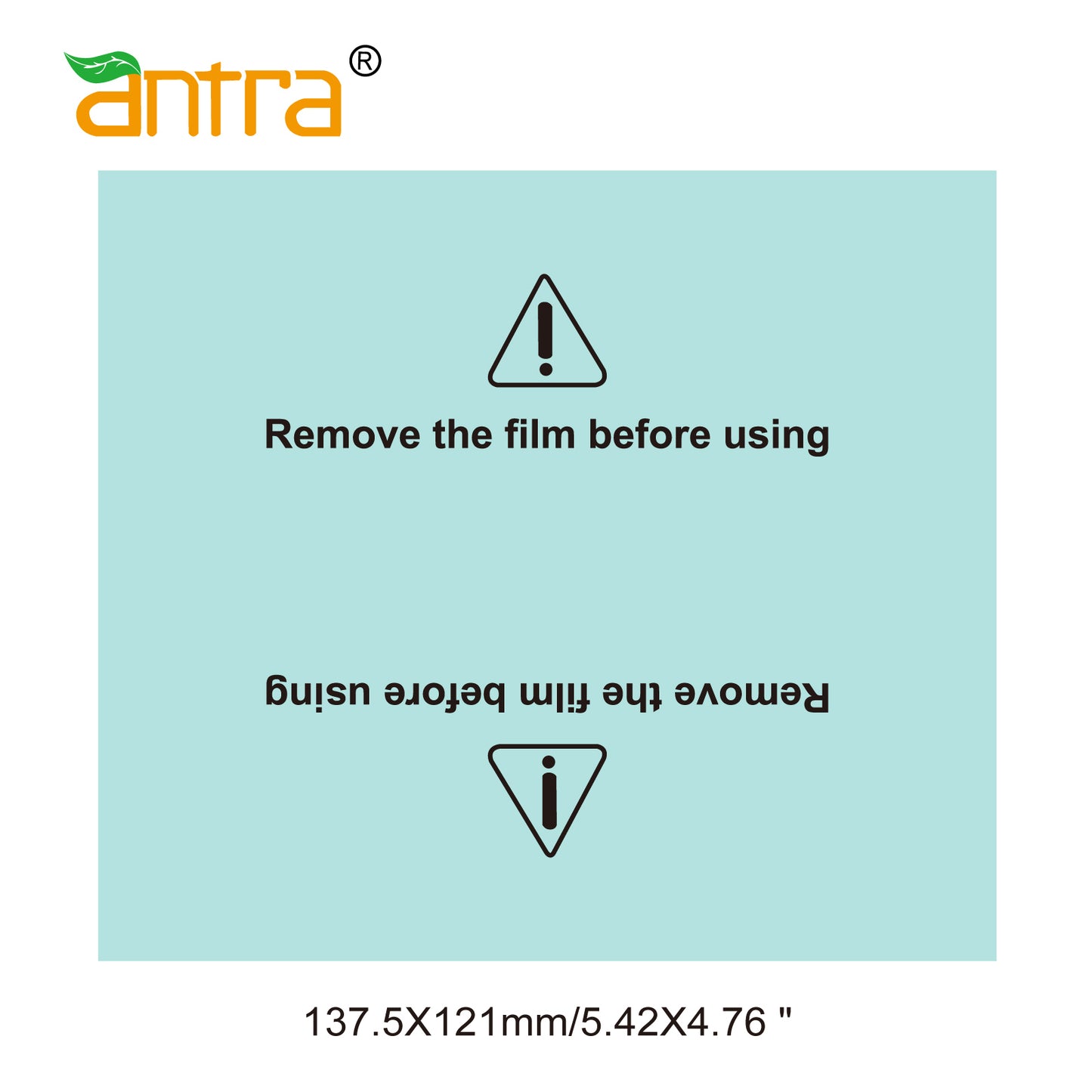 Antra™ AP6-XXX-9907 Exterior Cover Lens Exact Fit for AH6 AH5 Series 10-Pack