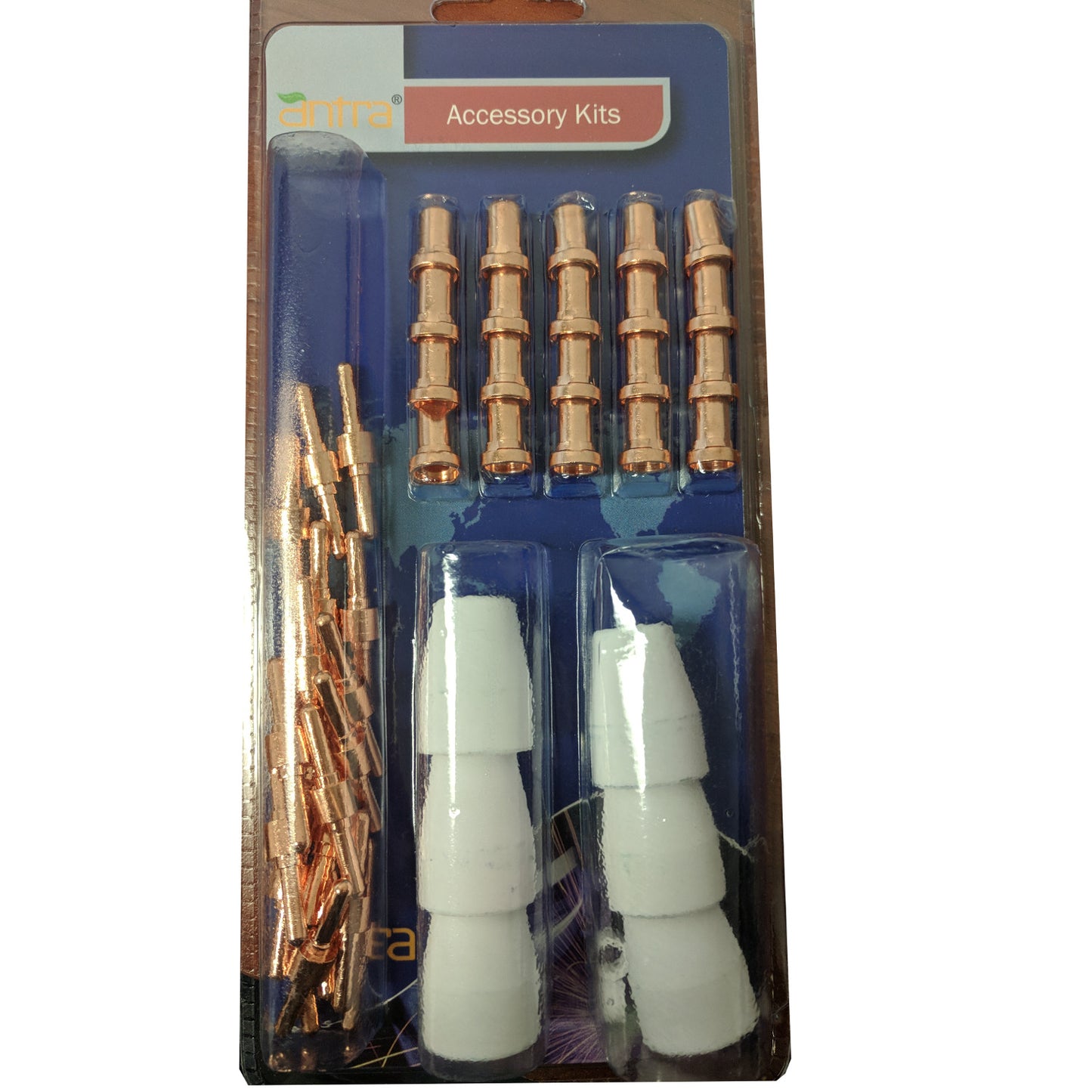 Antra™ Plasma Cutting Tip Set 50 PCs for PT-31 / LG-40 Consumables for Antra™ Stahlwerk Plasma cutter