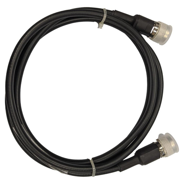 6’ Low loss RG213B Pigtail cable N-Type Male to N-Type Male for WiFi and other communications