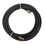 15’ Low loss RG58 Pigtail cable TNC Male to RP-SMA Male with RP-SMA female connector for WiFi and other communications