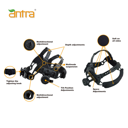 Antra™ APX-XXX-9989 Head Gear Replacement for Antra™ Auto Darkening Welding Helmets