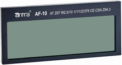 2x4 Auto-Darkening Welding Lens – Shade 10 | Bright 2.5 Light State | Solar Powered, No Battery Replacement