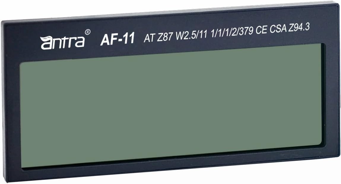 2x4 Auto-Darkening Welding Lens – Shade 11 | Bright 2.5 Light State | Solar Powered, No Battery Replacement