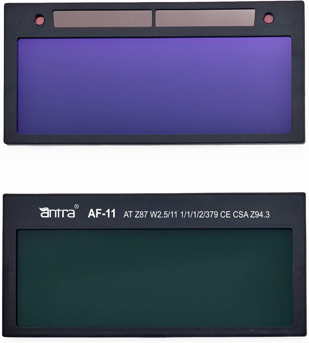 2x4 Auto-Darkening Welding Lens – Shade 11 | Bright 2.5 Light State | Solar Powered, No Battery Replacement