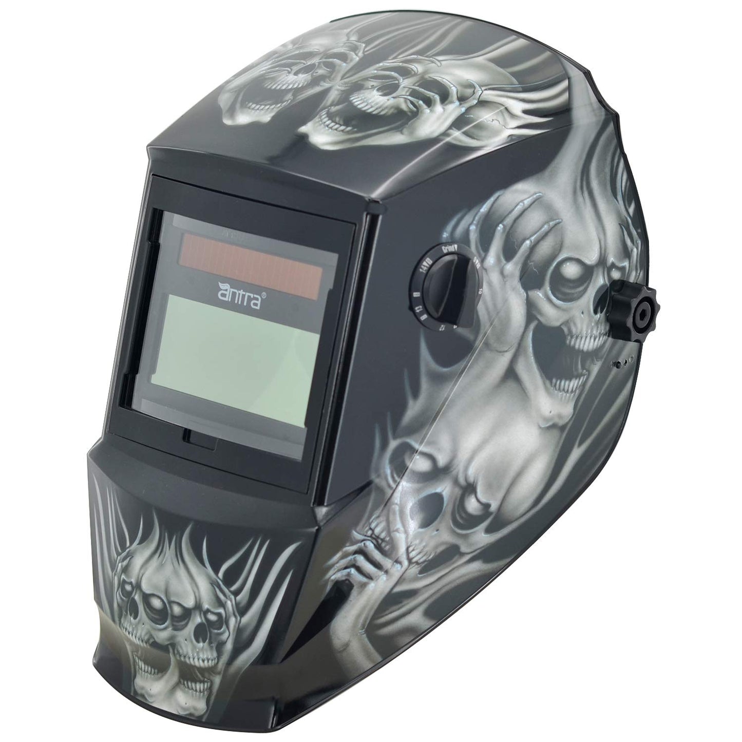 Antra™ AH6-265 Series Solar Power Auto Darkening Welding Helmet Shade 4/5-9/9-14