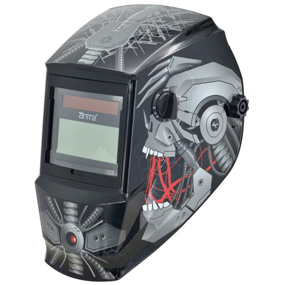 Antra™ AH6-265 Series Solar Power Auto Darkening Welding Helmet Shade 4/5-9/9-14