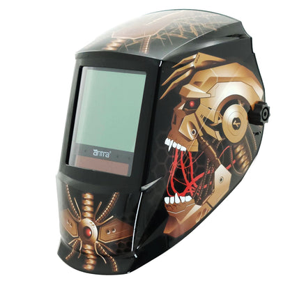 Antra® AH7-860 Series Solar Power Auto Darkening Welding Helmet Shade 4/5-9/9-13