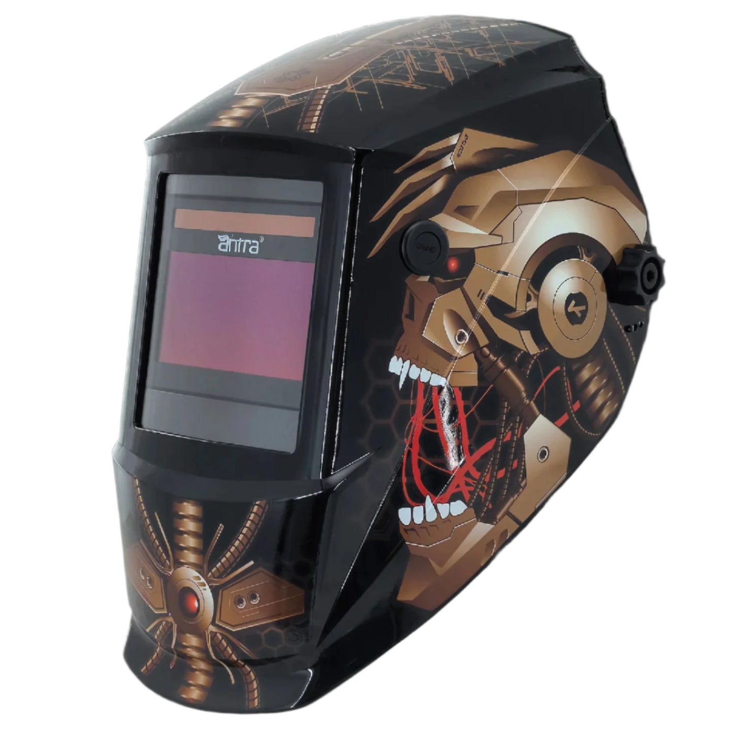 Antra® DP3+, 3/5-8/9-13 Solar Power Auto Darkening Welding Helmet