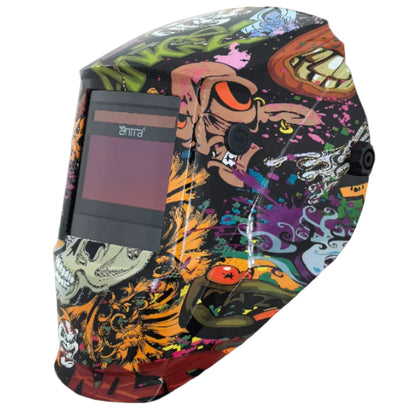Antra® DP3+, 3/5-8/9-13 Solar Power Auto Darkening Welding Helmet