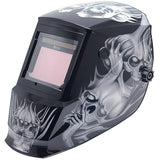 Antra ® Digital Pro Series DP6, Extended Shade Range 3/5-8/9-13, Solar-Lithium Dual Power Auto Darkening Welding Helmet
