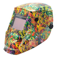 Antra ® Digital Pro Series DP6, Extended Shade Range 3/5-8/9-13, Solar-Lithium Dual Power Auto Darkening Welding Helmet
