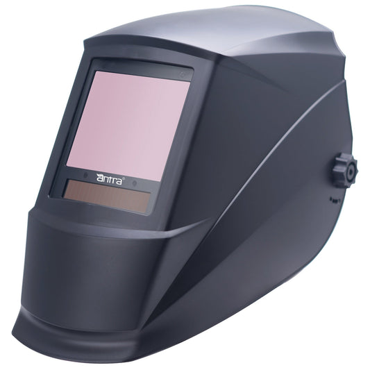 Antra® DP9 Auto-Darkening Welding Helmet – Optical Class 1/1/1/1, Dual Power, Extended Shade Range