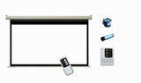 Antra™ PSA-150A 16:9 Electric Motorized Projector Projection Screen Remote Matt White