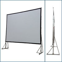 Antra™ PSD-150A 16:9 Fast Fold Projector Projection Screen with Carrying Case