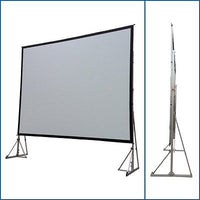 Antra™ PSD-150AA 16:9 Fast Fold Projector Projection Screen with Case Dress kits