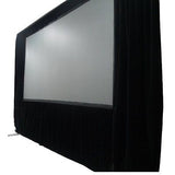 Antra™ PSD-226AA 16:9 Fast Fold Projector Projection Screen with Case Dress kits