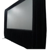 Antra™ PSD-180AA 16:9 Fast Fold Projector Projection Screen with Case Dress kits