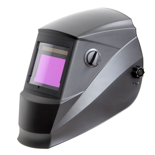 REFURBISHED Antra™ AH6-660-0000 Solar Power Auto Darkening Welding Helmet Shade 4/5-9/9-13