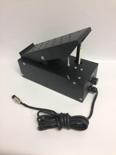 5 pin foot pedal Foot Pedal For Stahlwerk Welders – Antra Warehouse Sales