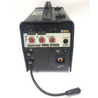 3 in 1 Antra MIG240A TIG/MIG/MMA Inverter Welding Machine Welder Spool Gun Compatible With Regulator included