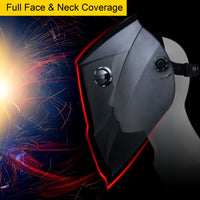 Antra™ AH6-265-0000 Solar Power Auto Darkening Welding Helmet Shade 4/5-9/9-14